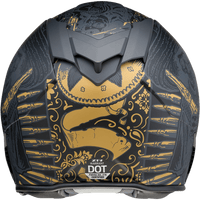 Z1R Warrant Helmet Sombrero Black/Gold 2XL