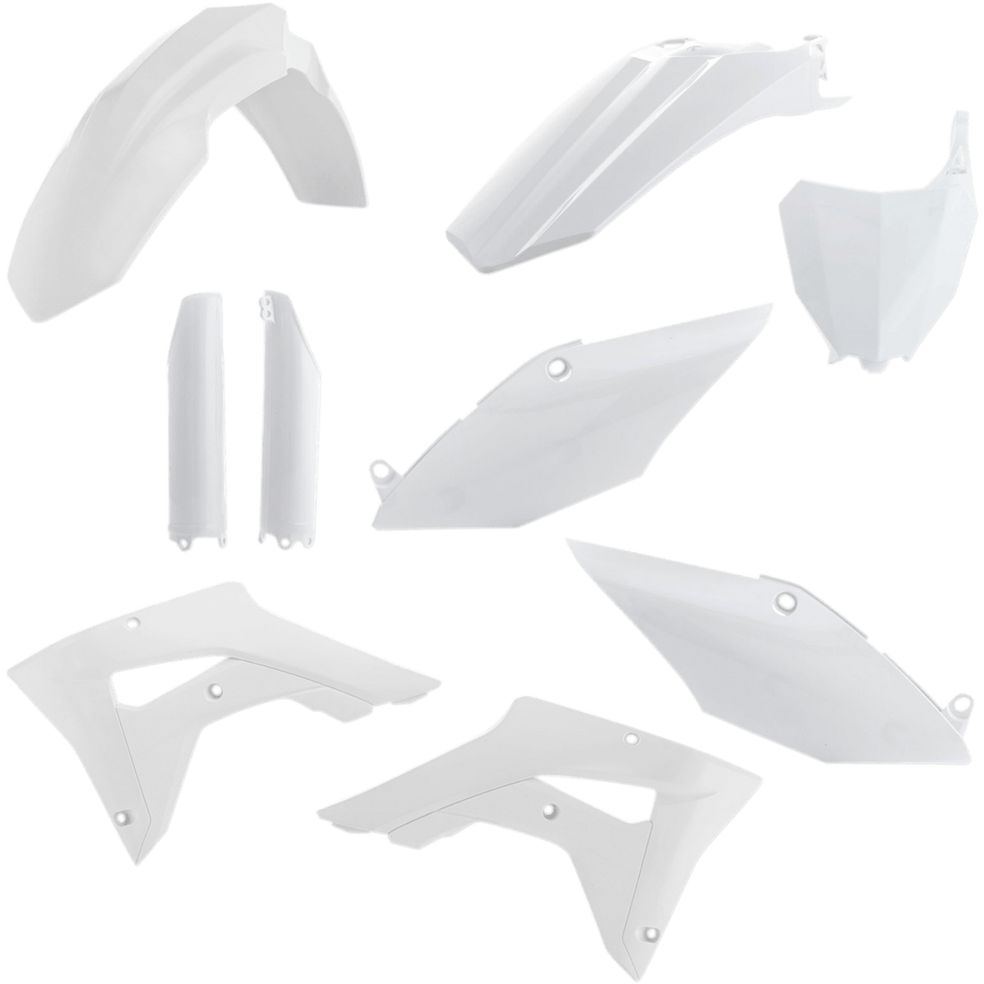 ACERBIS Full Replacement Body Kit White 2645470002