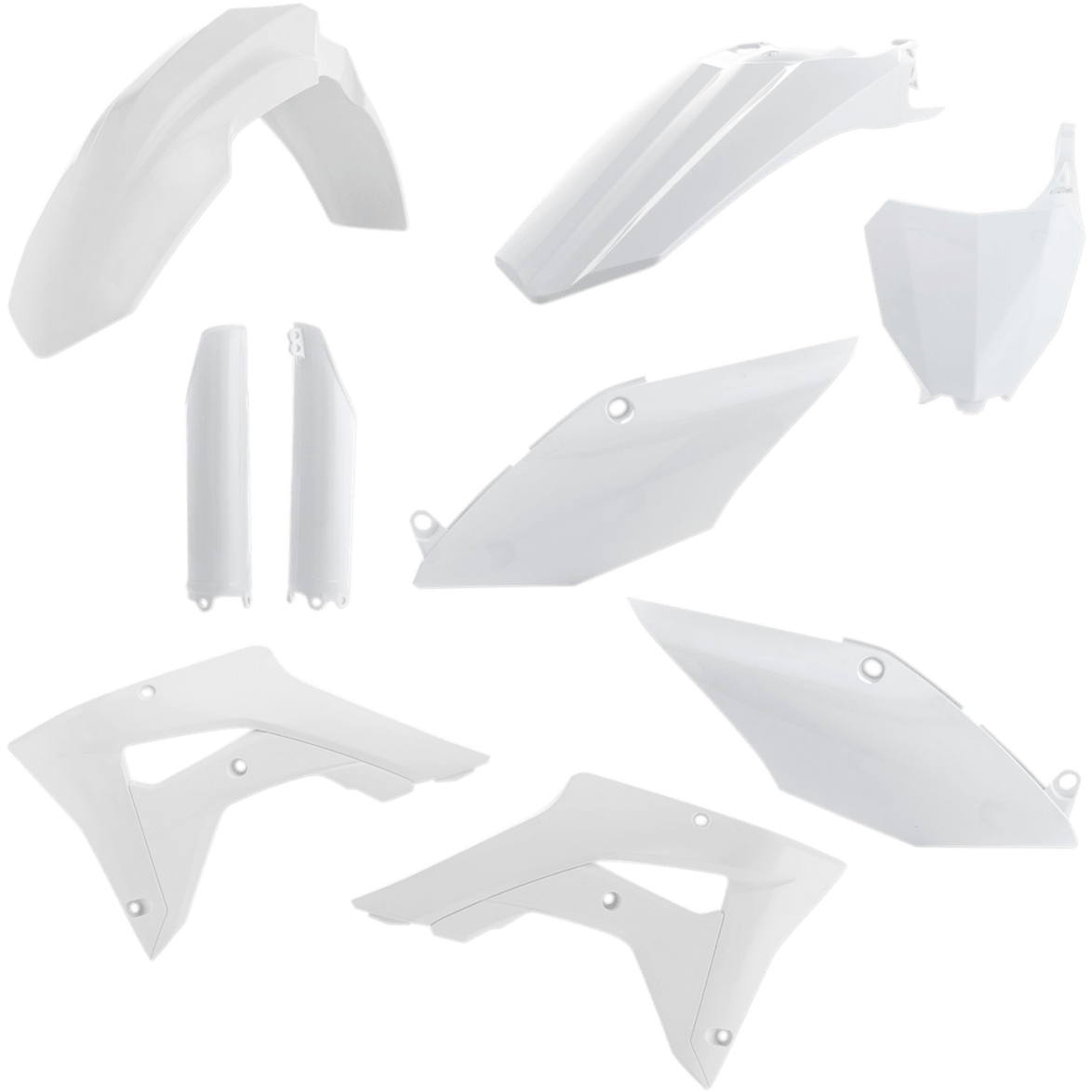 ACERBIS Full Replacement Body Kit White 2645470002