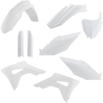 ACERBIS Full Replacement Body Kit White 2645470002