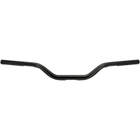 BILTWELL Handlebar Oversized Tracker Mid Black 63082013