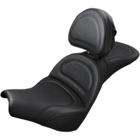 SADDLEMEN Explorer Seat w/ Driver Backrest FXBB '18-'22 81830030