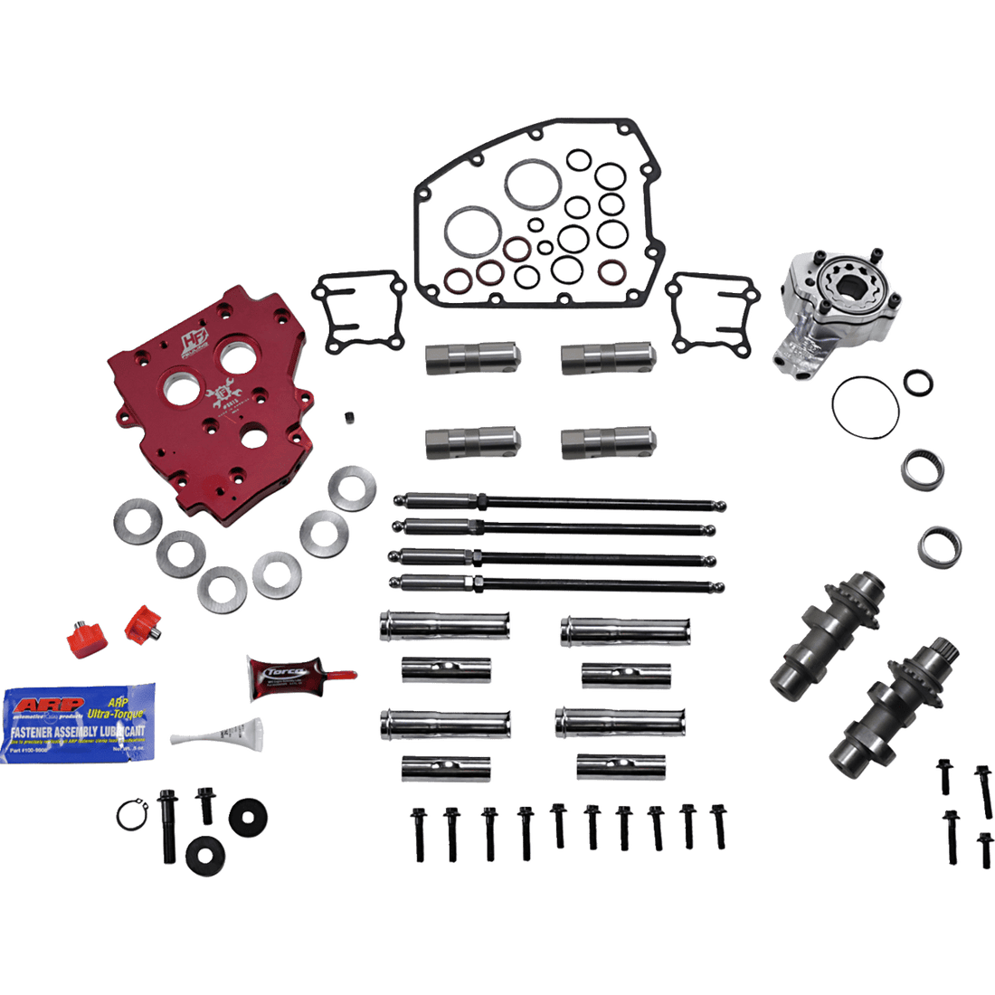 FEULING OIL PUMP CORP. Camchest Kit HP+® 543 Series Chain Drive Twin Cam 7231