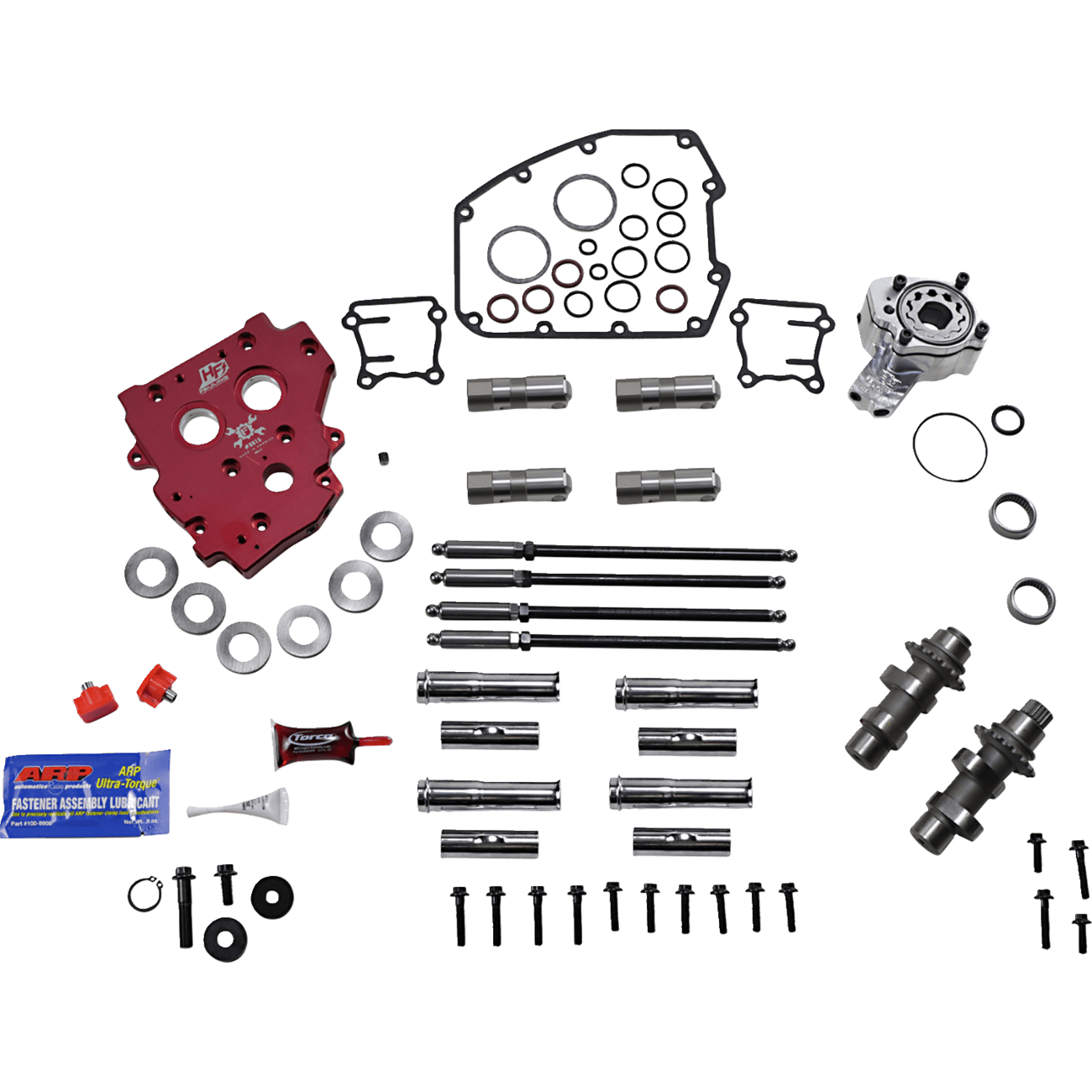 FEULING OIL PUMP CORP. Camchest Kit HP+® 543 Series Chain Drive Twin Cam 7231