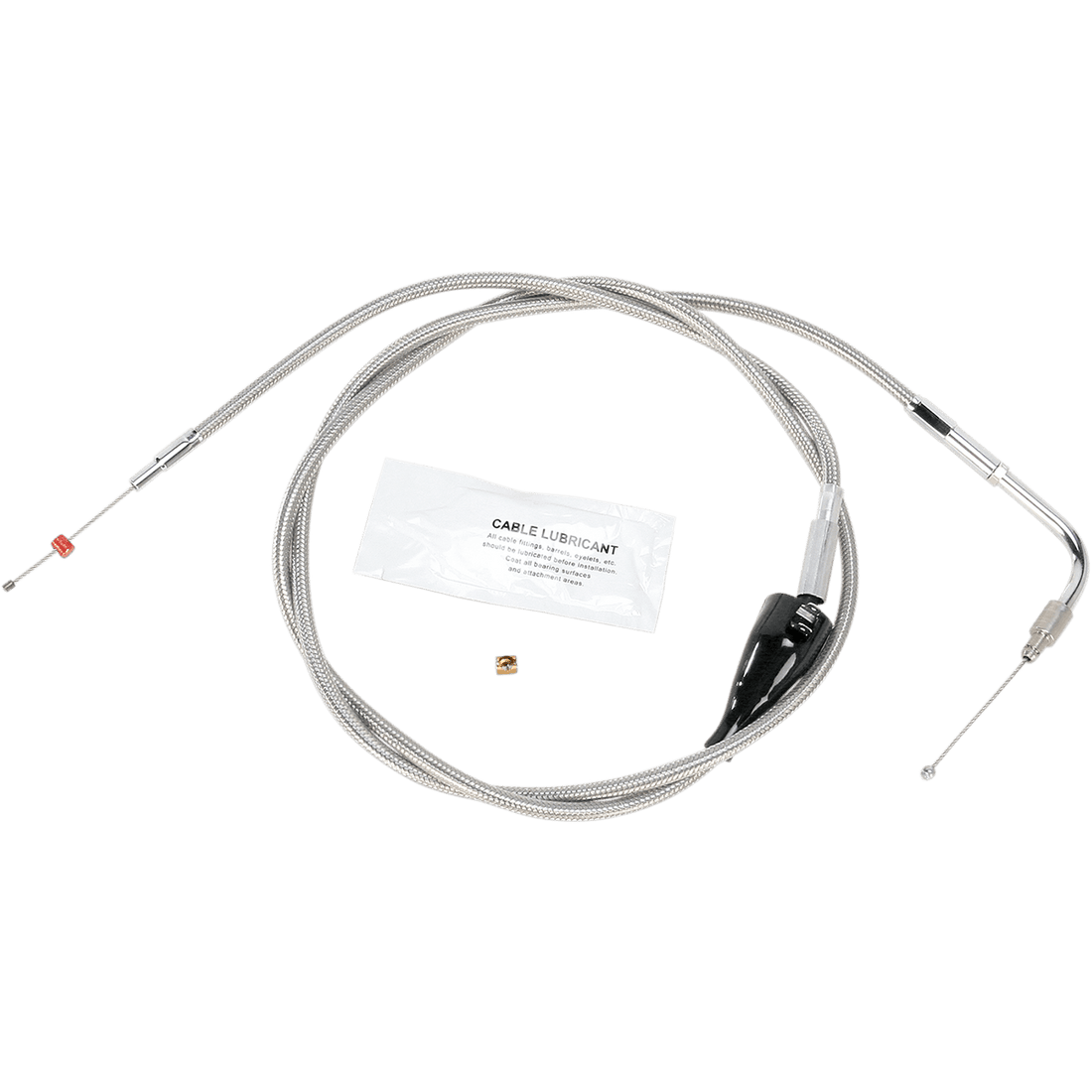 BARNETT Idle Cable Cruise +12" Stainless Steel 102304100412