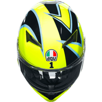 AGV K3 Helmet Rossi WT Phillip Island 2005 2XL 21183810040022X