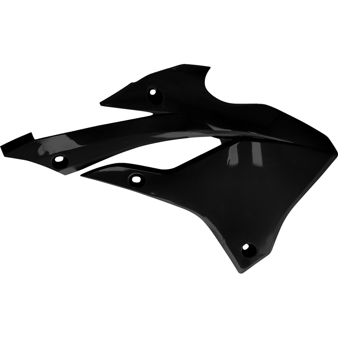 ACERBIS Radiator Shrouds Black