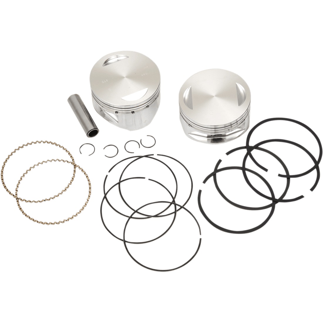 S&S CYCLE Piston Kit for 100" & 107" Super Sidewinder® 4.0" Standard