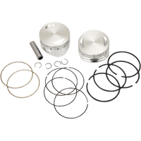 S&S CYCLE Piston Kit for 100" & 107" Super Sidewinder® 4.0" Standard