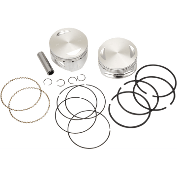 S&S CYCLE Piston Kit for 100" & 107" Super Sidewinder® 4.0" Standard