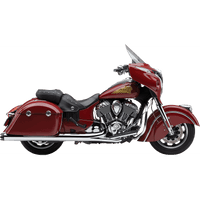 COBRA Dual Cut Slip-On Mufflers Chrome 5208