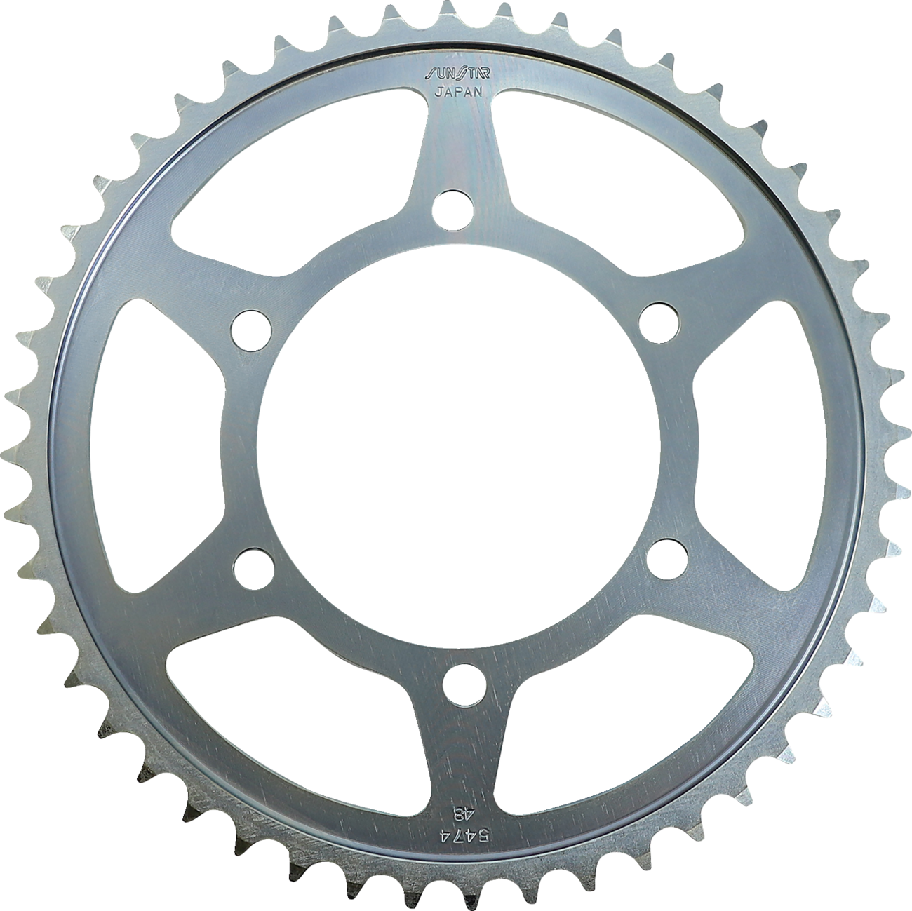 SUNSTAR SPROCKETS Steel Rear Sprocket 48 Tooth Suzuki/Yamaha