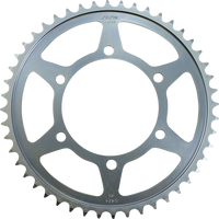 SUNSTAR SPROCKETS Steel Rear Sprocket 48 Tooth Suzuki/Yamaha