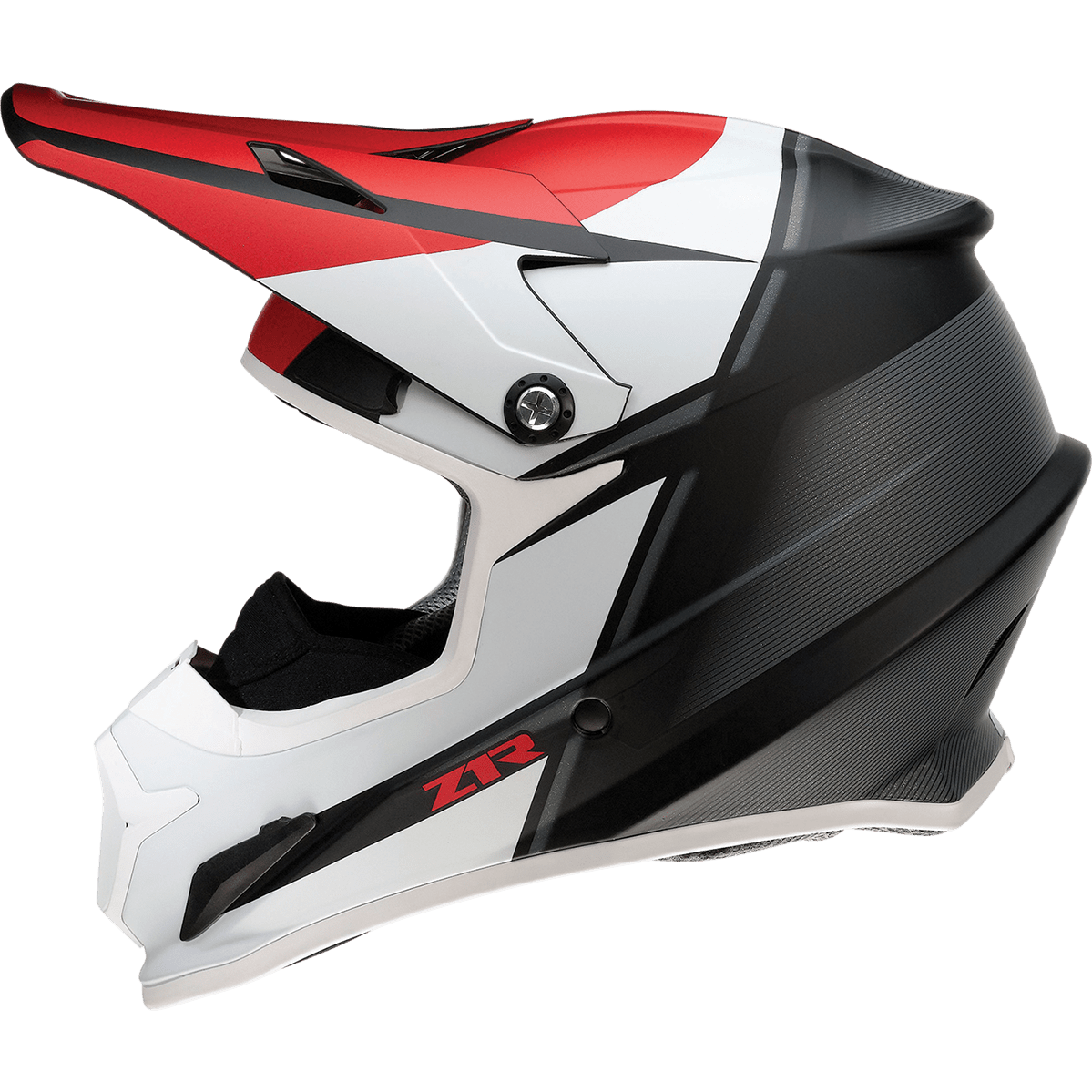 Z1R Rise Helmet Cambio Red/Black/White XS