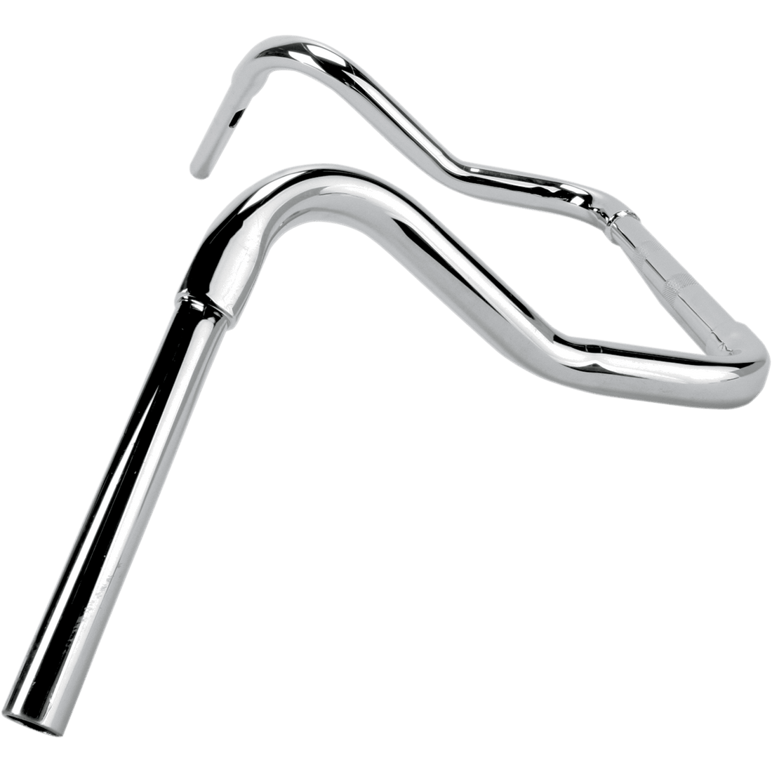 KHROME WERKS Handlebar Fat Ape Hanger 12" TBW Chrome 300315