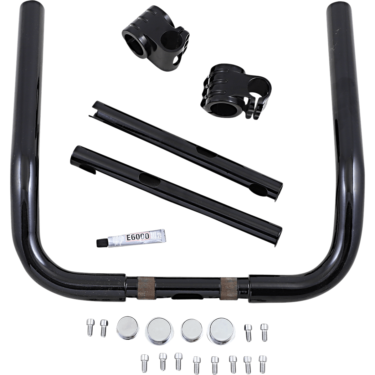 KLOCK WERKS Handlebar Klip Hanger 14" Black KWH028005B