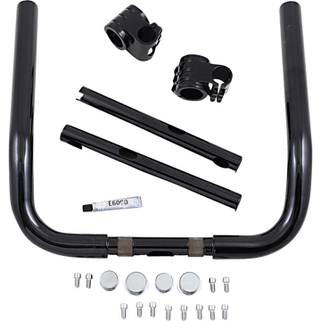 KLOCK WERKS Handlebar Klip Hanger 14" Black KWH028005B