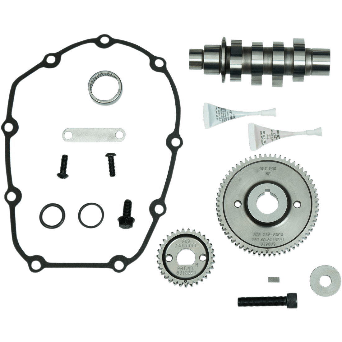 S&S CYCLE Camshaft Kit 550G Gear Drive M8 3300647