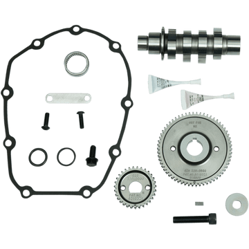 S&S CYCLE Camshaft Kit 550G Gear Drive M8 3300647