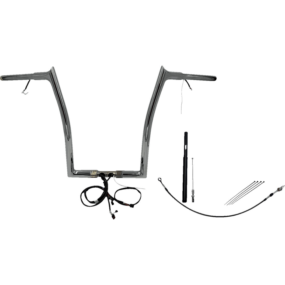 FAT BAGGERS INC. Handlebar Kit Pointed Top 16" Chrome 912916