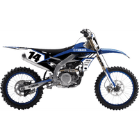 FACTORY EFFEX EVO 19 Graphic Kit Yamaha YZ 125/250