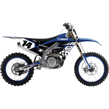 FACTORY EFFEX EVO 19 Graphic Kit Yamaha YZ 125/250