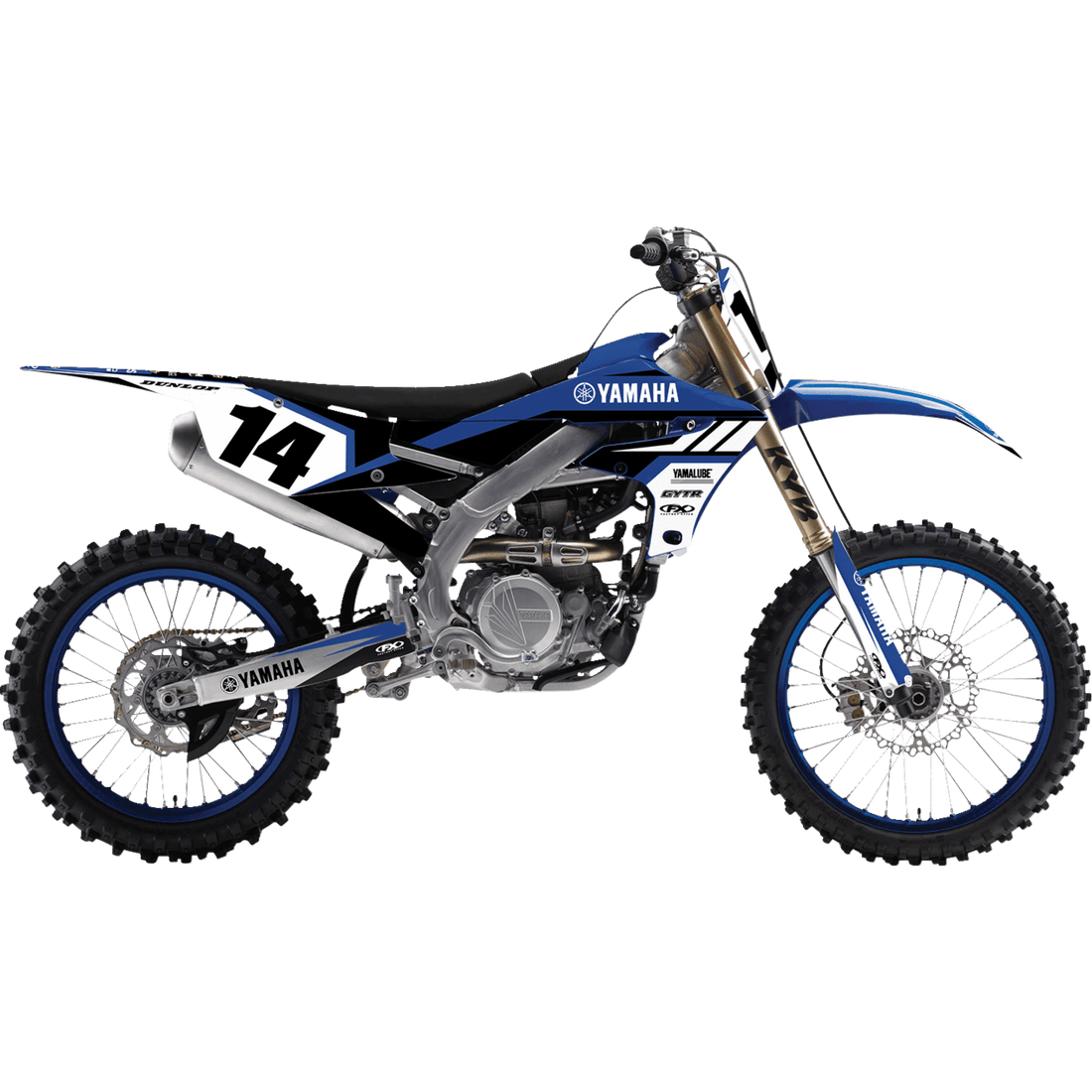 FACTORY EFFEX EVO 19 Graphic Kit Yamaha WR 450/450R/450F