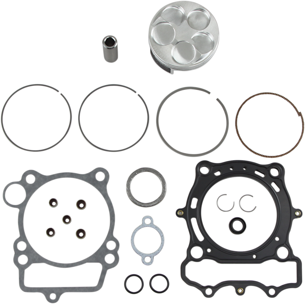 WISECO Piston Kit with Gaskets 77.00 mm Yamaha PK1845