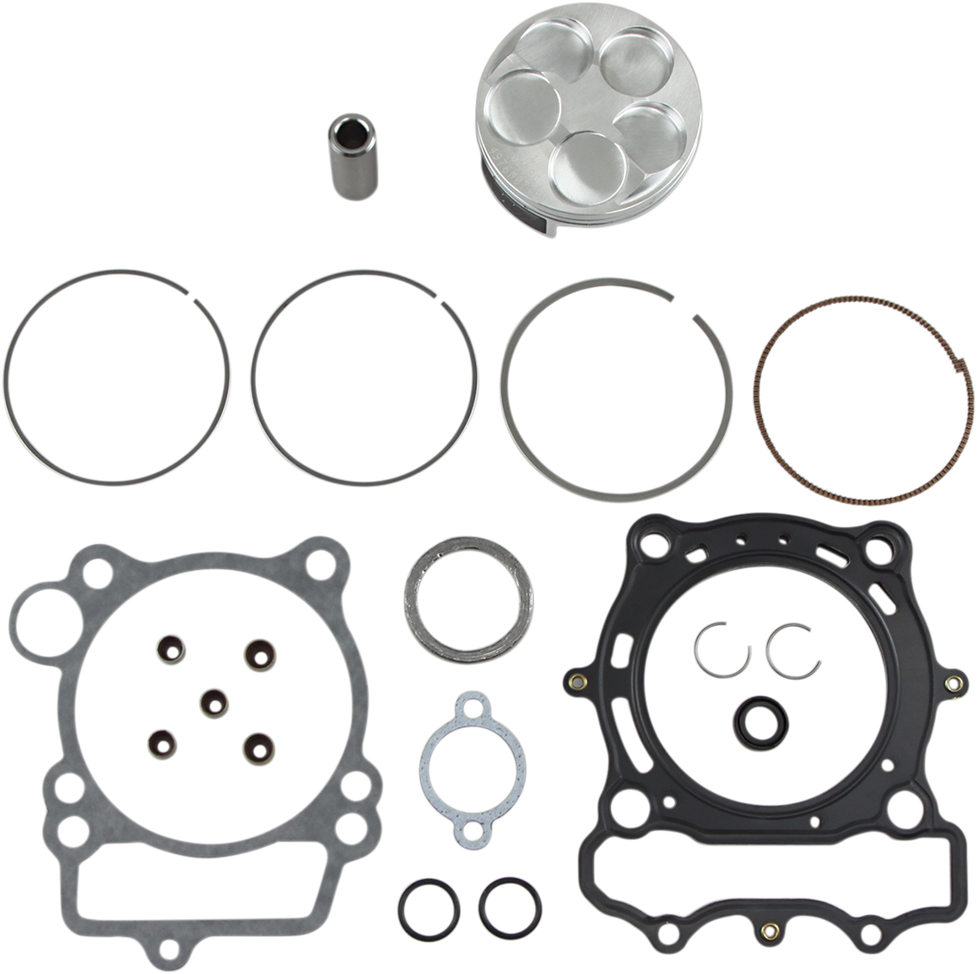 WISECO Piston Kit with Gaskets 77.00 mm Yamaha PK1845