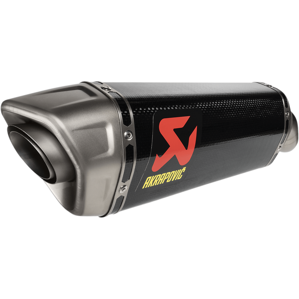 AKRAPOVIC Slip-On Series Muffler Carbon Fiber SK10SO27HRC