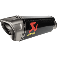 AKRAPOVIC Slip-On Series Muffler Carbon Fiber SK10SO27HRC