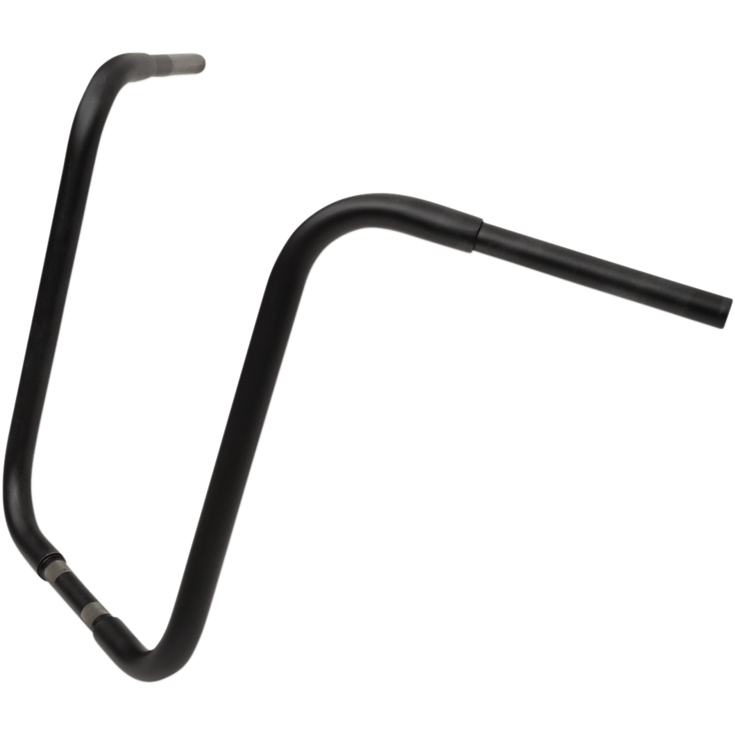 DRAG SPECIALTIES Handlebar Buffalo Ape 18" TBW Flat Black