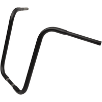 DRAG SPECIALTIES Handlebar Buffalo Ape 18" TBW Flat Black