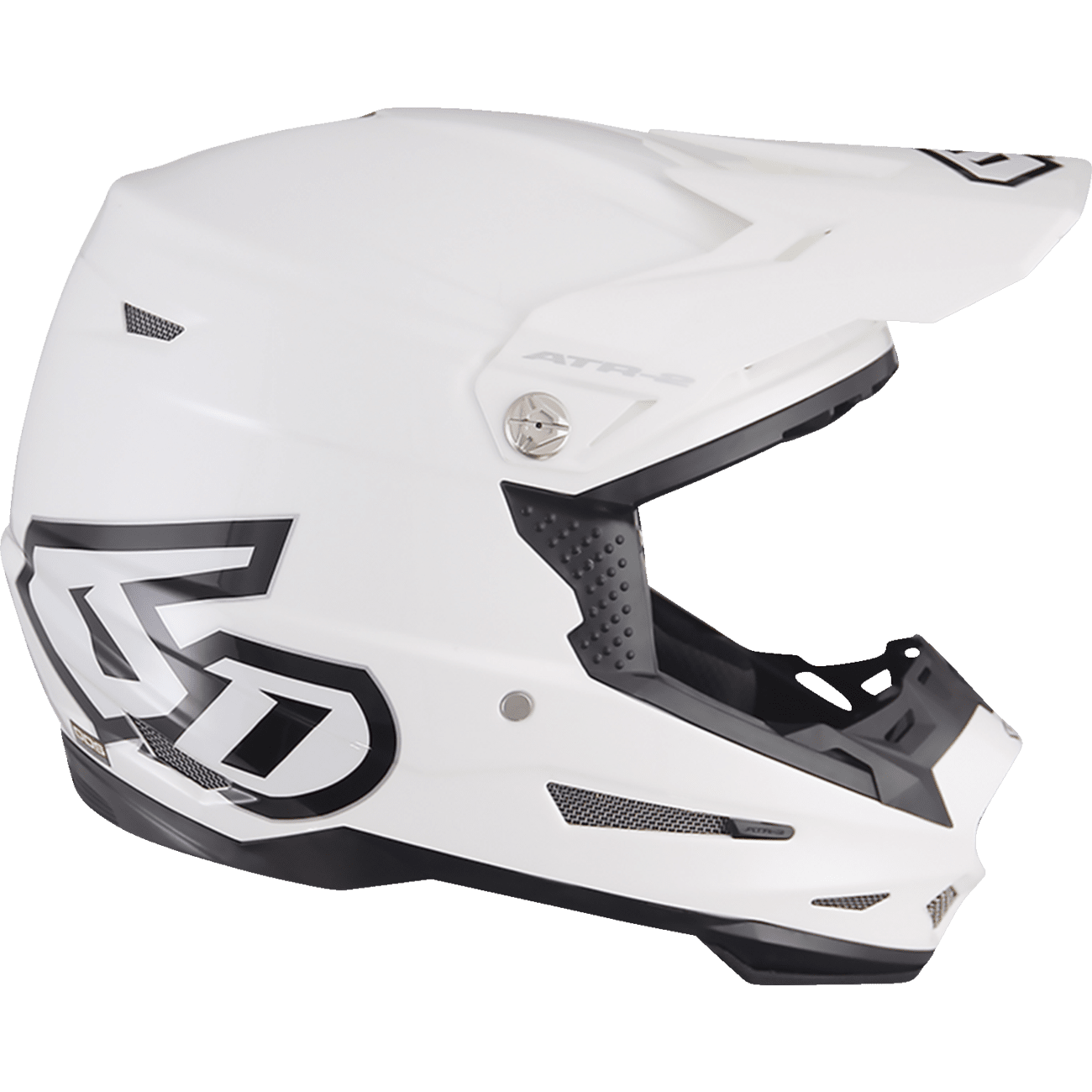 6D HELMETS ATR-2 Helmet Gloss White Large 120527