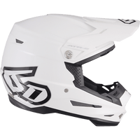 6D HELMETS ATR-2 Helmet Gloss White Large 120527