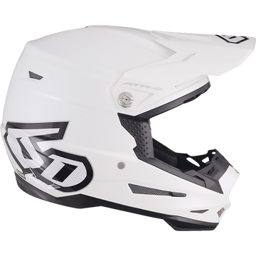 6D HELMETS ATR-2 Helmet Gloss White Large 120527