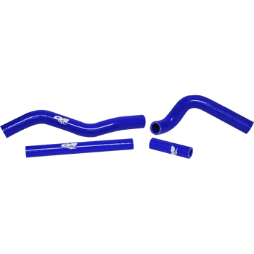 CV4 Performance Radiator Hose Kit Blue Suzuki SFSMBC20B