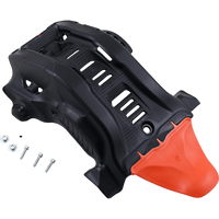 ACERBIS Skid Plate Black/ '16 Orange Gas Gas | Husqvarna | KTM 2791685229