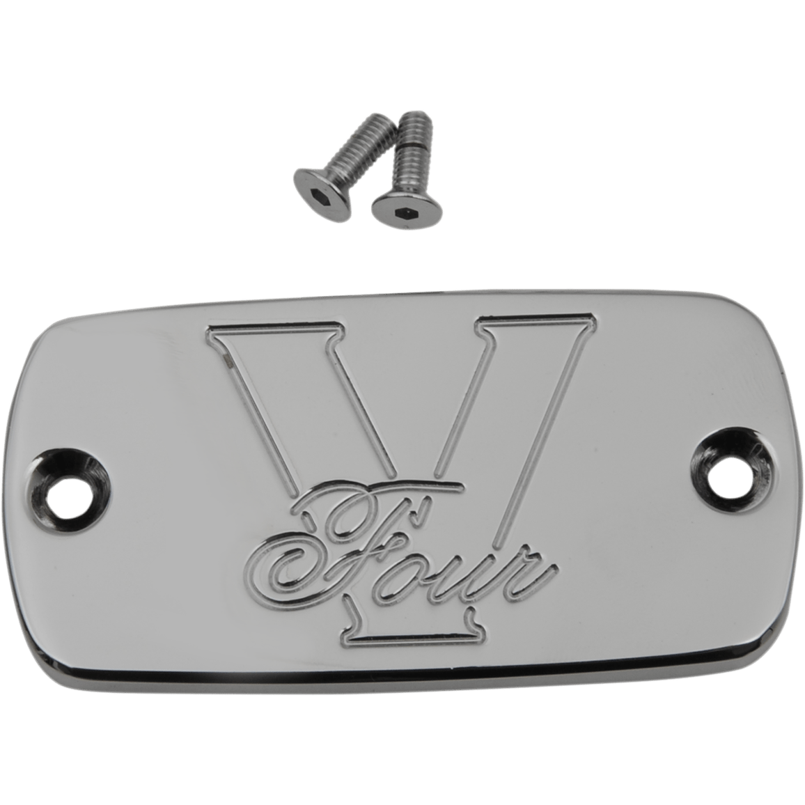 BARON Master Cylinder Cover V4 Yamaha Chrome