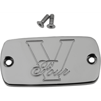 BARON Master Cylinder Cover V4 Yamaha Chrome