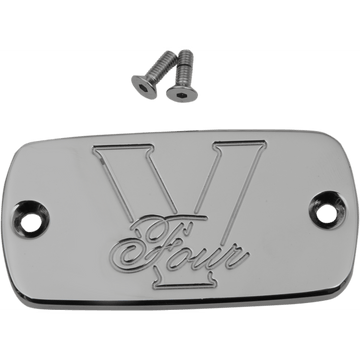 BARON Master Cylinder Cover V4 Yamaha Chrome