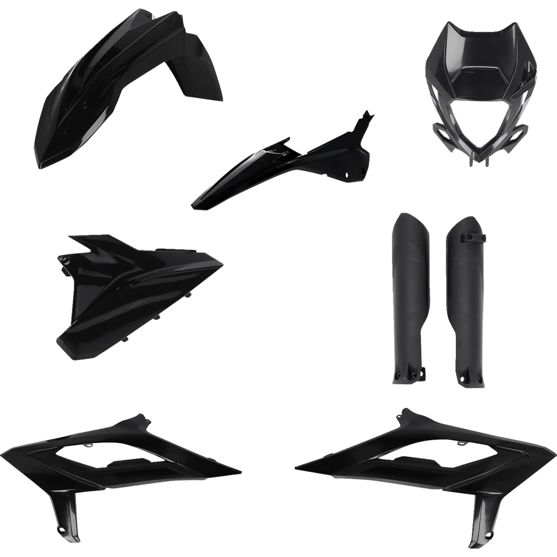 ACERBIS Full Replacement Body Kit Black 2979470001