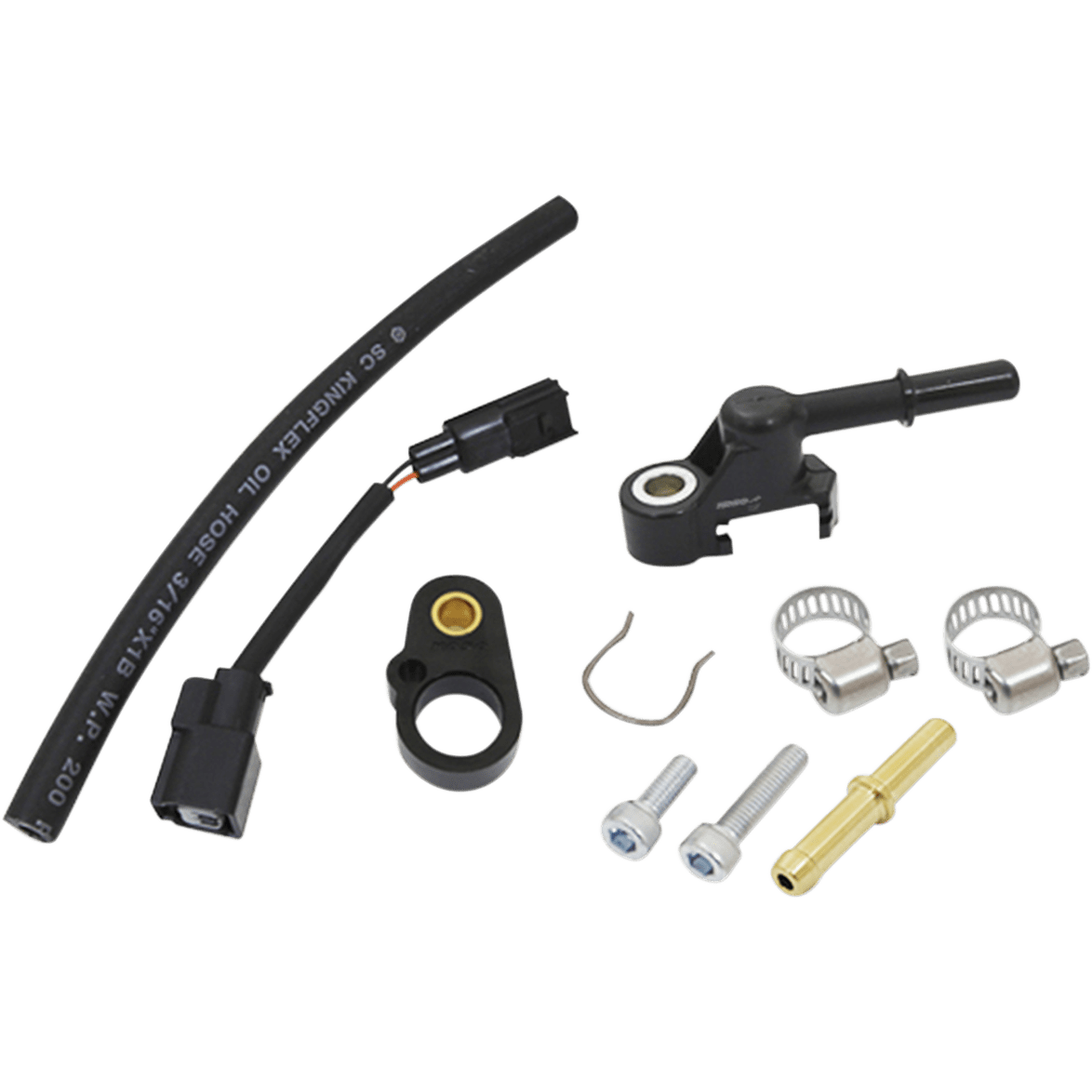 KOSO NORTH AMERICA Injector Adapter Kit Honda Grom DB623000