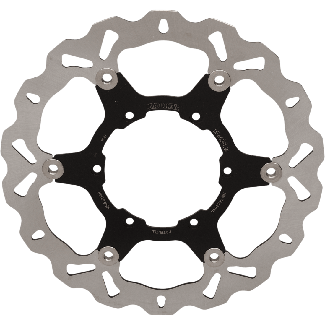 GALFER Front Rotor DF663FLW