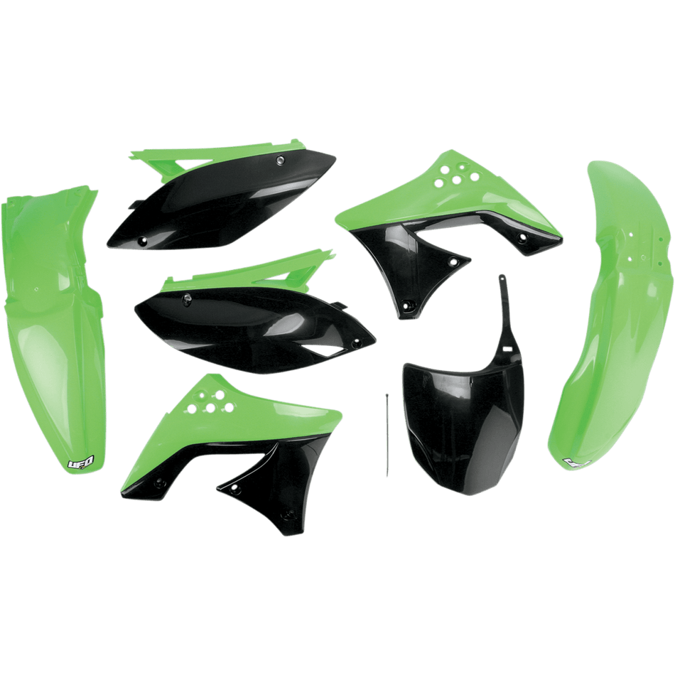 UFO Replacement Body Kit OEM '09/'12 Green/Black KAKIT212999