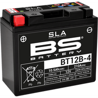 BS BATTERY Battery BT12B-4 YT