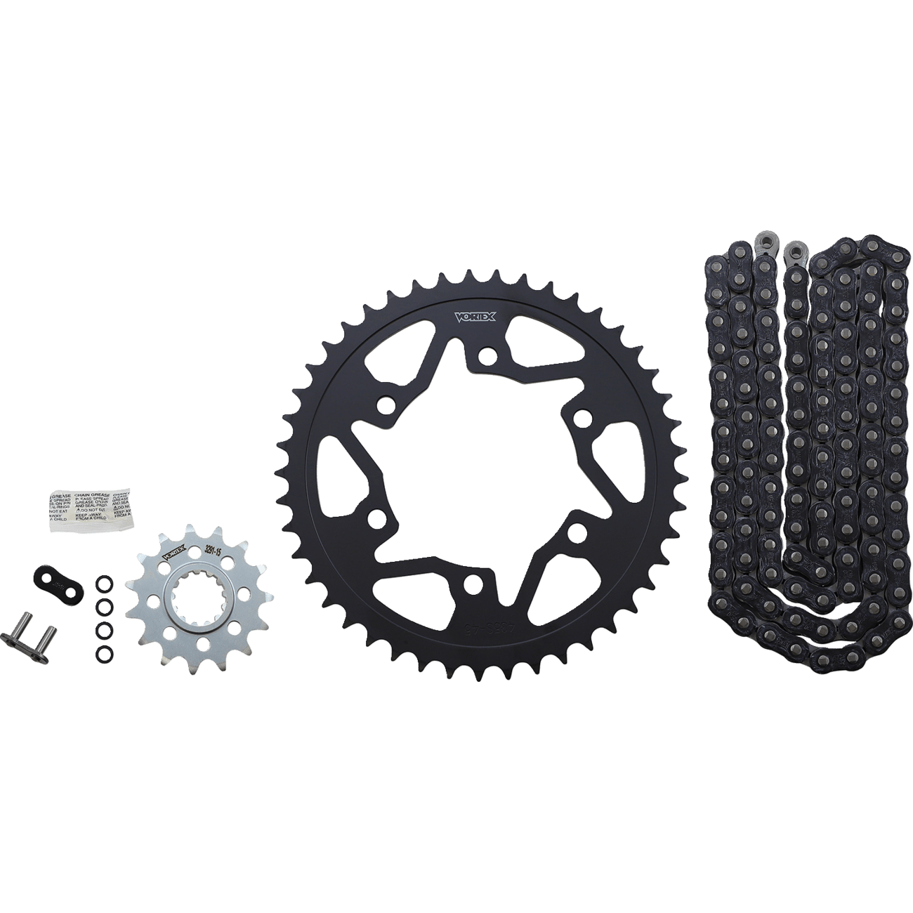 VORTEX Chain Kit Black CK6457