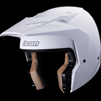 ICON Elsinore™ Helmet Monotype White XS