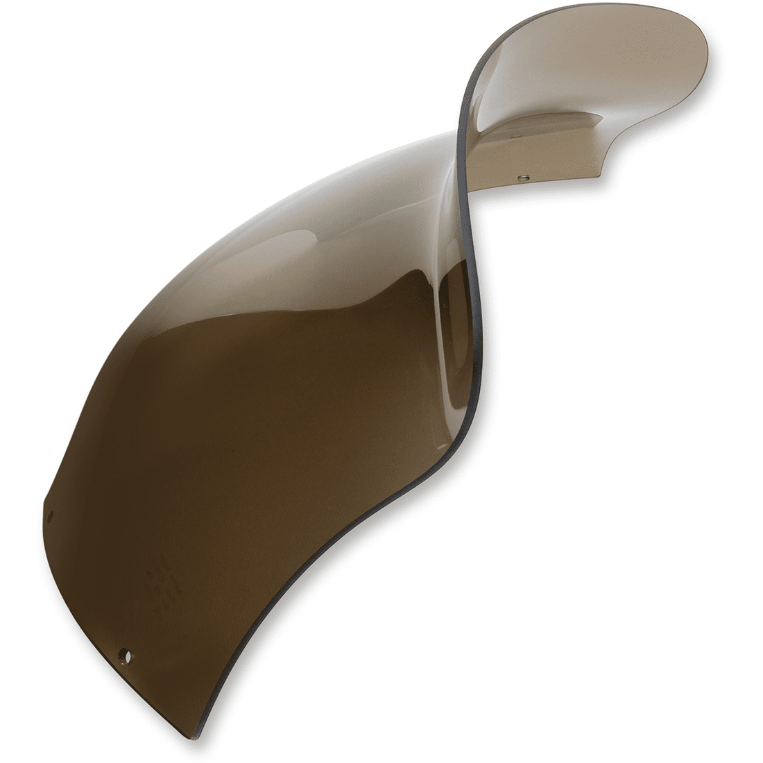 MEMPHIS SHADES Spoiler Windshield 8-1/2" Smoke '15-'22 FLTR