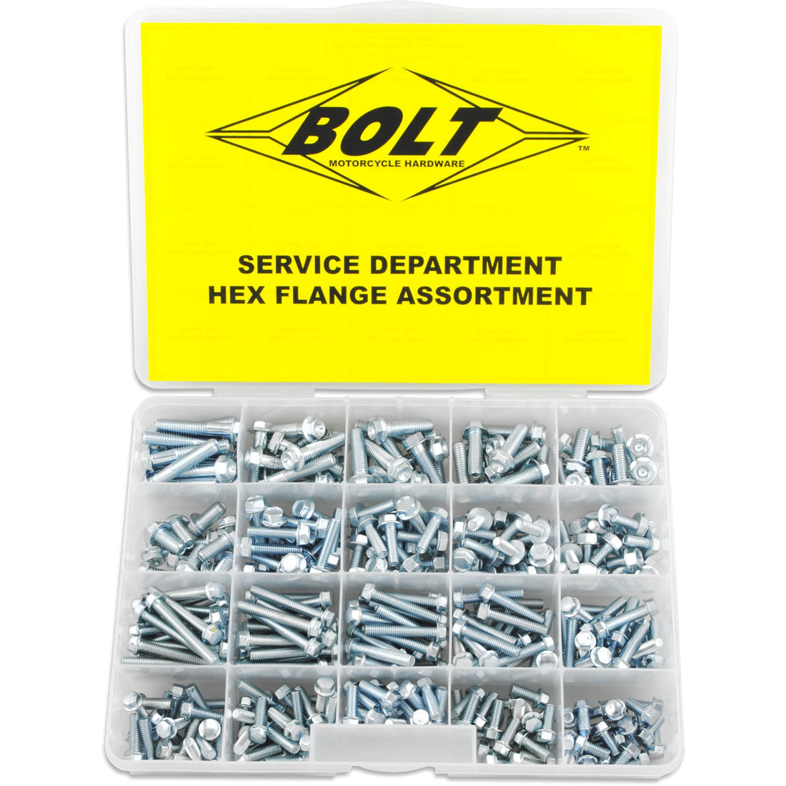 BOLT FLANGE BOLT KIT P/N SVCFLANGE